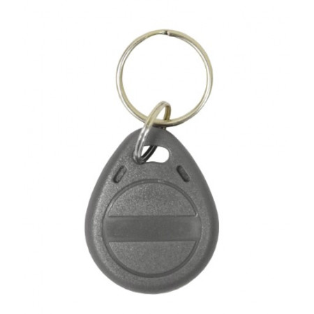 RFID KEYFOB EM RW Gray Брелок